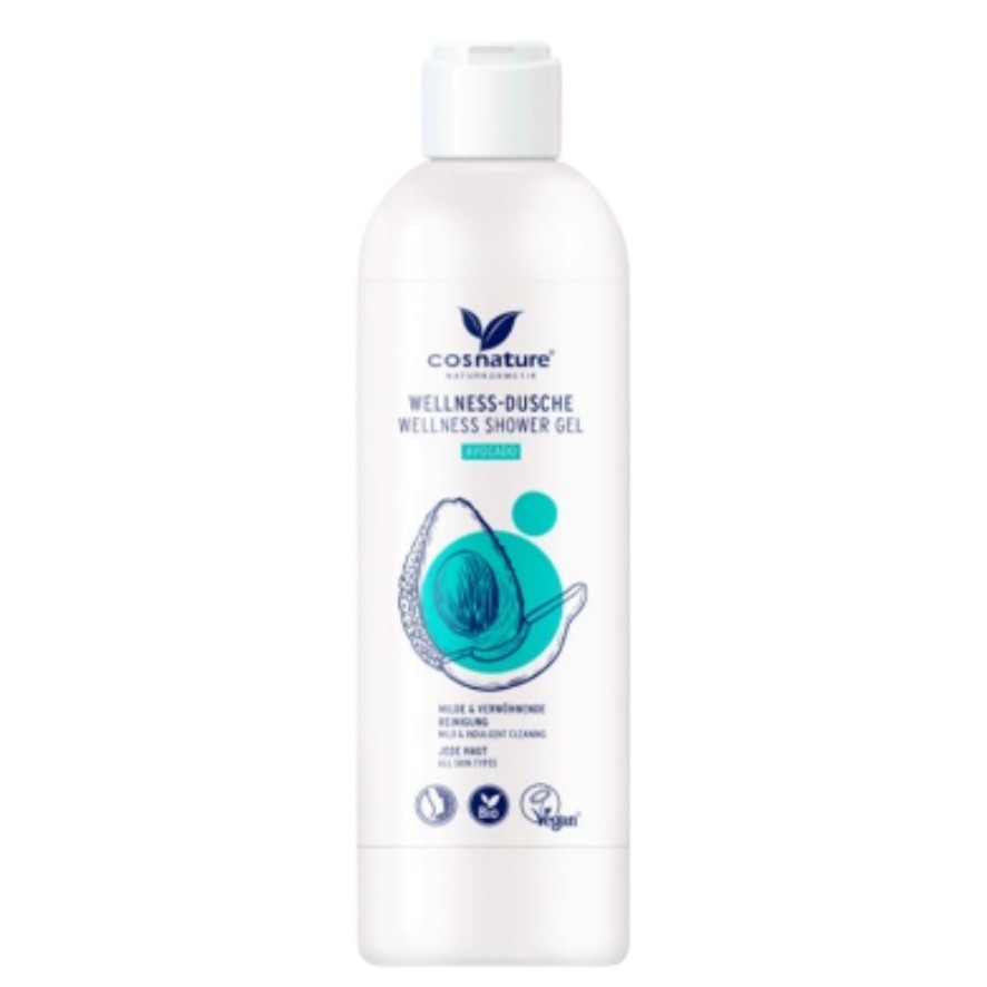 GEL DUCHA BIENESTAR AGUACATE BIO 250 ML COSNATURE