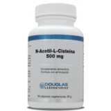 N-ACETIL-L-CISTEINA 500 mg 90 CAPSULAS DOUGLAS
