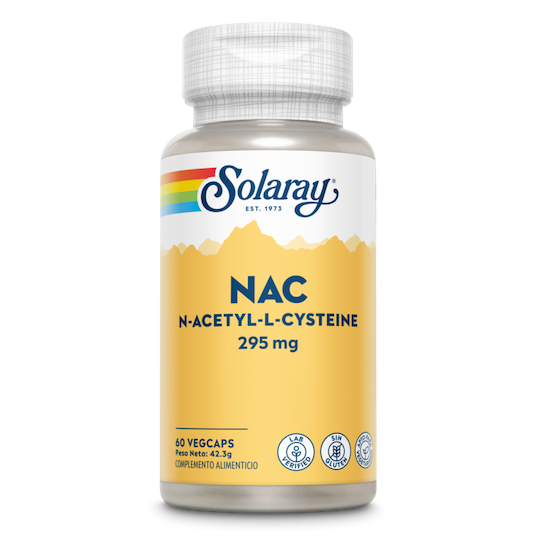 NAC 295 mg 60 vcaps SOLARAY