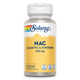 NAC 295 mg 60 vcaps SOLARAY