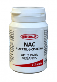 NAC N-ACETIL-L-CISTEINA 60 CAPS INTEGRALIA