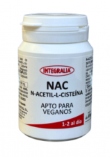 NAC N-ACETIL-L-CISTEINA 60 CAPS INTEGRALIA