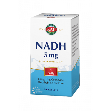 NADH 5 mg 30 comp. KAL