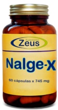 NALGE-X 60 CAPS LABORATORIO ZEUS