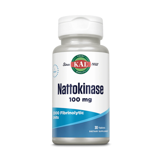 Nattokinase 100 mg- 30 comprimidos gastrorresistentes KAL