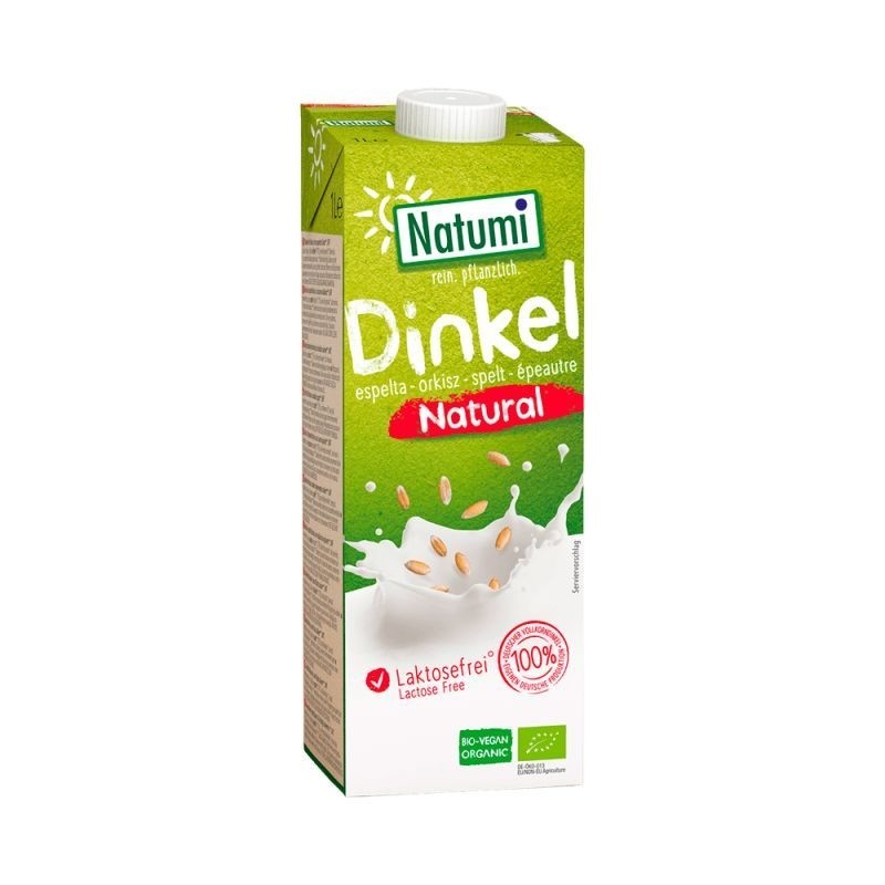 NATUMI BEBIDA DE ESPELTA NATURAL 1L