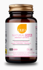 NATURAL DHA EMBARAZO Y LACTANCIA 60 CAPS PURO OMEGA
