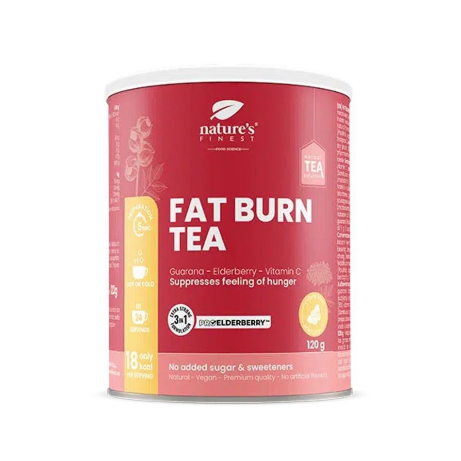 FATBURN TEA 120 GR NATURE`S FINEST