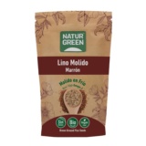 SEMILLAS DE LINO MOLIDO MARRON 225 GR NATURGREEN