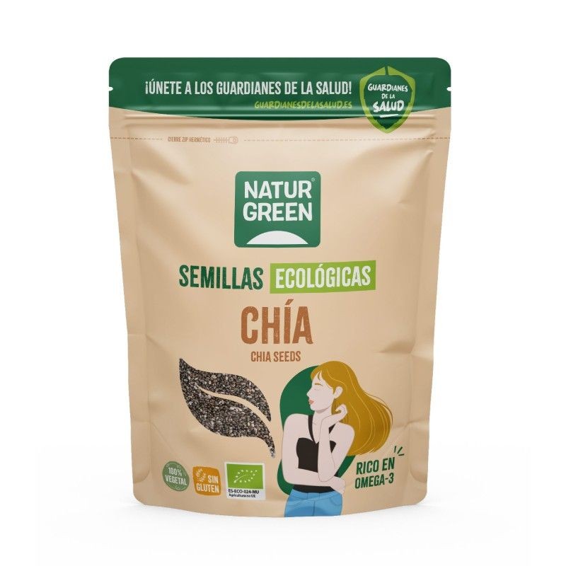 NATURGREEN SEMILLAS DE CHIA 200 GR