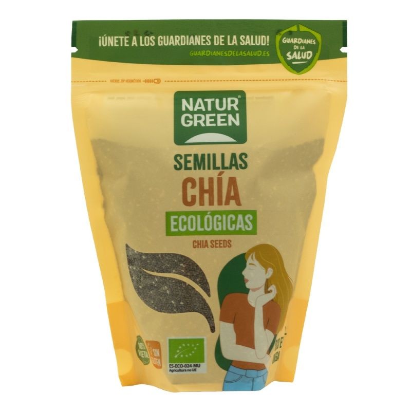 NATURGREEN SEMILLAS DE CHIA BIO 500 GR