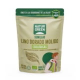 NaturGreen SEMILLAS DE LINO DORADO MOLIDO BIO 150 GR