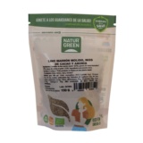 NaturGreen SEMILLAS DE LINO MARRON MOLIDO, COPOS TRIGO SARRACENO, COCO RALLADO Y BLUEBERRY BIO 225 GR