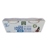 POSTRE COCO CACAO NATURGREEN 2 X125 GR