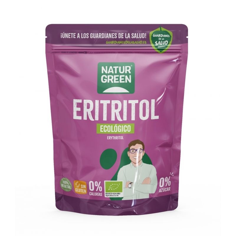 ERITRITIOL Vegetal SinGluten Bio 500g NaturGreen