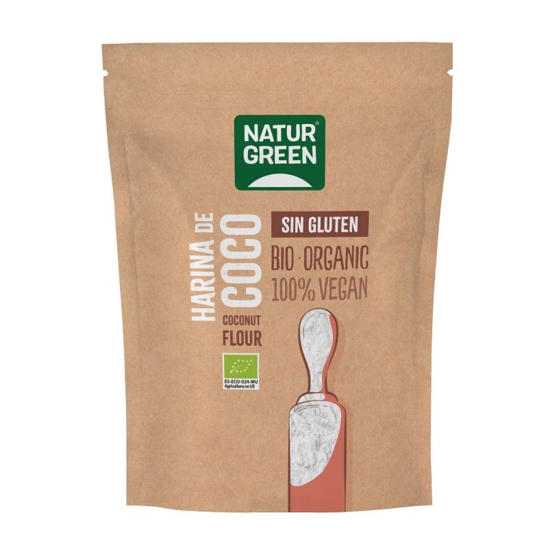 NaturGreen HARINA COCO BIO 500g