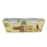 POSTRE ARROZ CACAO (PACK 2 X 125 G) NATURGREEN