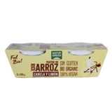 POSTRE ARROZ CANELA Y LIMON (PACK 2 X 125 G) NATURGREEN