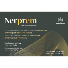 NERPREM 30 CAPS WELTMONT