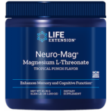 Neuro-Mag® Magnesium L-Threonate, polvo, 93,35 g - LIFE EXTENSION
