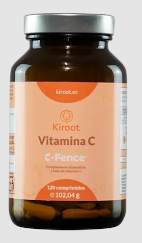 VITAMINA C 120 COMP KIROOT