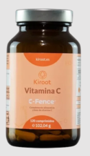 VITAMINA C 120 COMP KIROOT