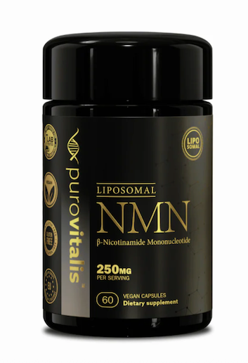 LIPOSOMAL NMN - 60 Caps PUROVITALIS