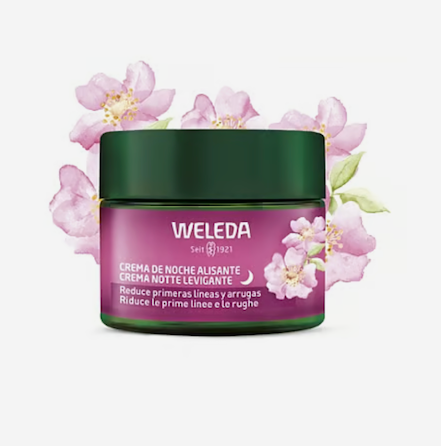 CREMA DE MOCHE ALISANTE DE ROSA MOSQUETA Y TÉ BLANCO 40 ml WELEDA