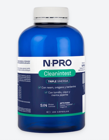 NEW - Npro CLEANintest 180 CAPS
