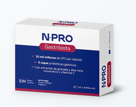 NPRO GASTRIBIOTA 30 caps
