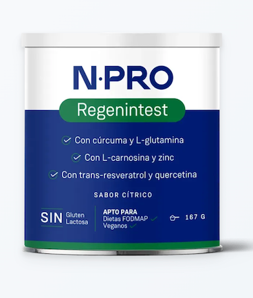 NPro REGENintest 167 gr ARANDANOS