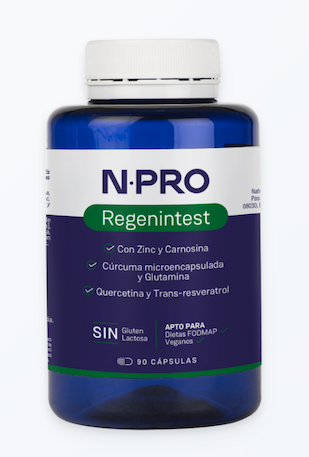 NPRO REGENINTEST 90 CAPSULAS