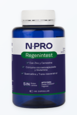 NPRO REGENINTEST 90 CAPSULAS