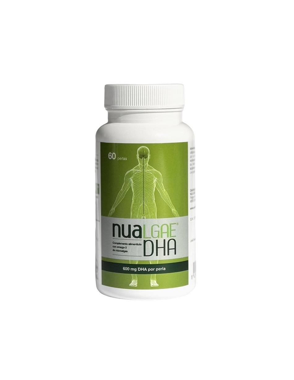 NUA LGAE DHA - 60 PERLAS (VEGANO)