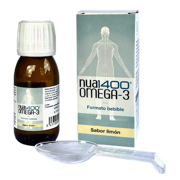 Nua1400 Omega 3 LIQUIDO