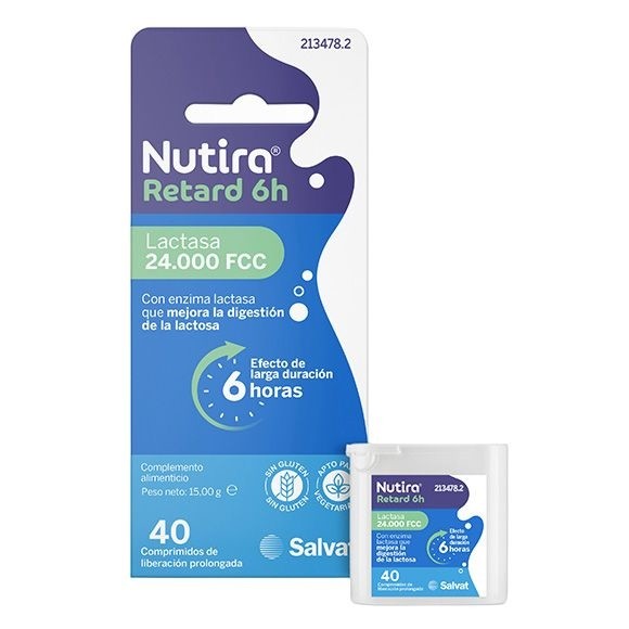 NUTIRA RETARD 6 HORAS 40 COMP LAB SALVAT