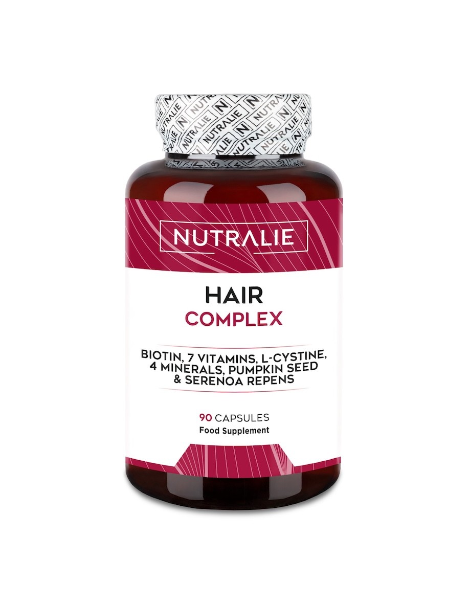NUTRALIE HAIR COMPLEX PELO 90 COMPRIMIDOS