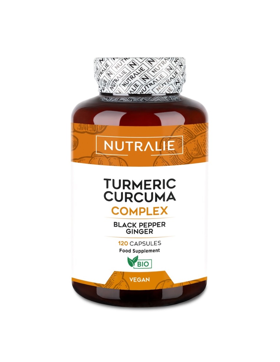 NUTRALIE TURMERIC CURCUMA 120 COMPRIMIDOS