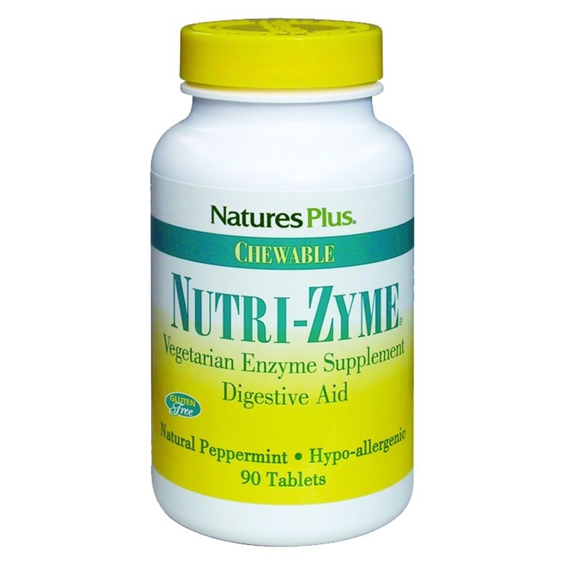 NUTRI-ZYME 90 comp masti NATURE'S PLUS