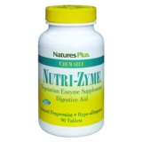 NUTRI-ZYME 90 comp masti NATURE'S PLUS