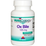 BILIS de BUEY (OX BILE) 125 mg 180 caps NUTRICOLOGY