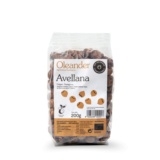 AVELLANA CRUDA CON PIEL 200 GR OLEANDER