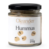 HUMMUS BIO 210 GR OLEANDER