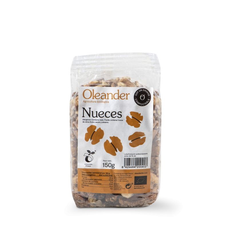 MEDIAS NUECES 150 GR OLEANDER