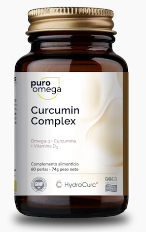 PURO OMEGA CURCUMIN COMPLEX 60perlas