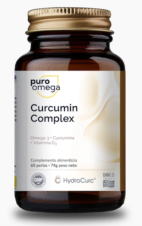 PURO OMEGA CURCUMIN COMPLEX 60perlas