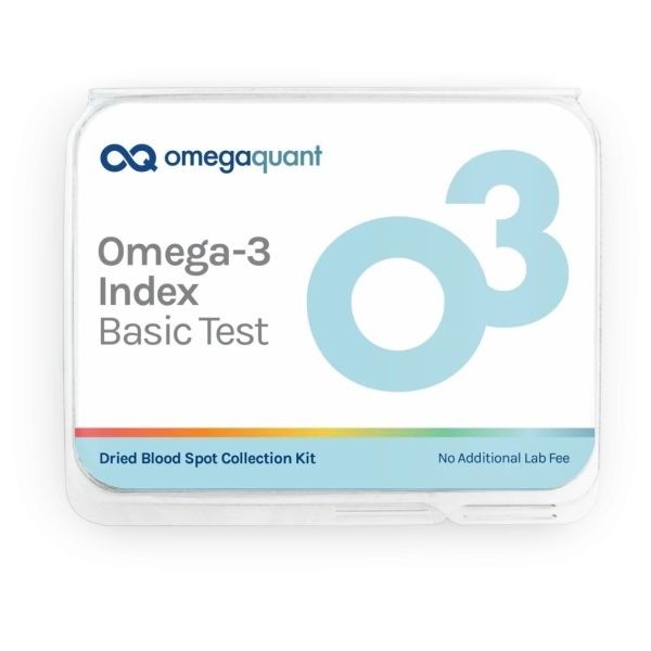 OMEGA 3 INDEX BASIC TEST OMEGAQUANT