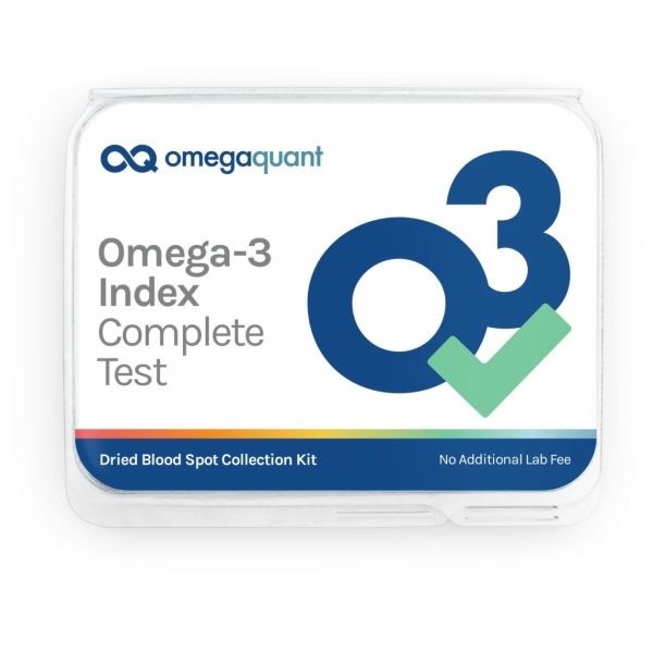 OMEGA 3 INDEX COMPLETE TEST OMEGAQUANT