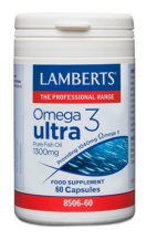 LAMBERTS OMEGA 3 ULTRA 1300 MG, 60 CÁPSULAS