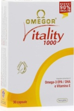 OMEGOR VITALITY 1000 60perlas UGA NUTRACEUTICALS
